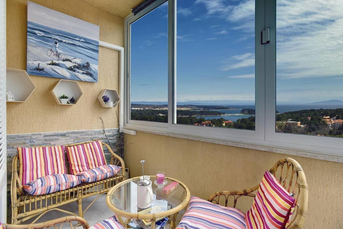 Apartment Mirna Premantura Eksteriør bilde